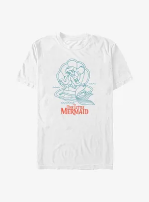 Disney The Little Mermaid Clamshell Princess T-Shirt