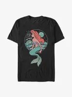 Disney The Little Mermaid Moonrise Shipwreck T-Shirt