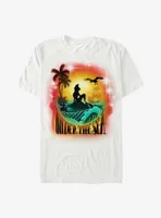 Disney The Little Mermaid Sunset Ariel T-Shirt