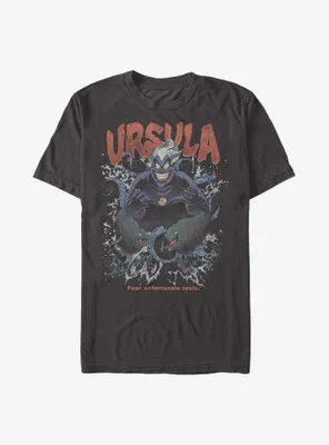 Disney The Little Mermaid Ursula Taking Over T-Shirt