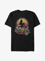 Disney The Little Mermaid Ariel Under Sunset T-Shirt