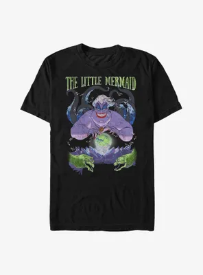 Disney The Little Mermaid Ursula Charm Poster T-Shirt