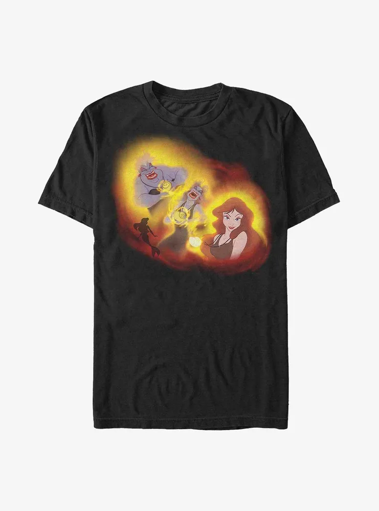 Disney The Little Mermaid Ursula Disguise T-Shirt