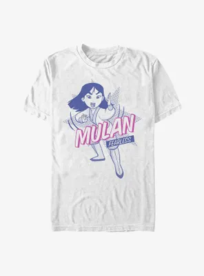Disney Mulan Chibi Fearless T-Shirt