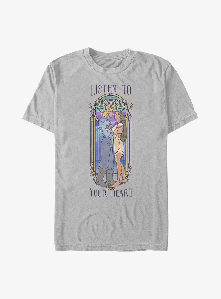 Disney Pocahontas Listen To Your Heart T-Shirt