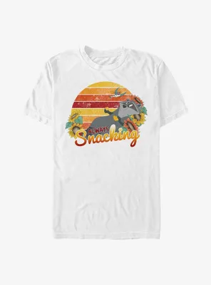 Disney Pocahontas Meeko Always Snacking T-Shirt