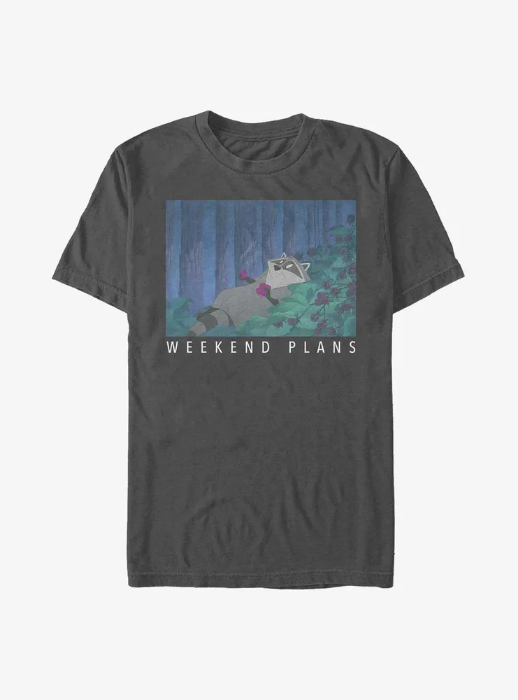 Disney Pocahontas Meeko Weekend Plans T-Shirt