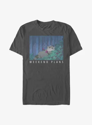 Disney Pocahontas Meeko Weekend Plans T-Shirt