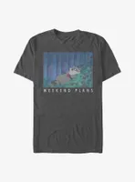 Disney Pocahontas Meeko Weekend Plans T-Shirt