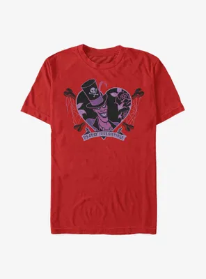 Disney the Princess and Frog Dr. Facilier Deadly Irresistible T-Shirt