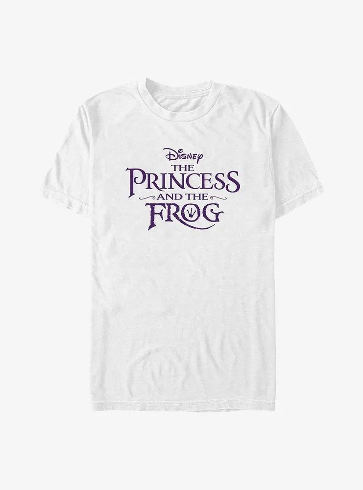 Disney the Princess and Frog Logo T-Shirt