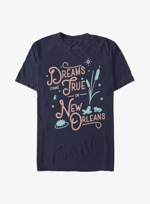Disney the Princess and Frog Dreams Come True New Orleans T-Shirt