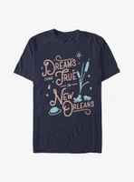 Disney the Princess and Frog Dreams Come True New Orleans T-Shirt