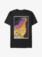 Disney Sleeping Beauty Maleficent Ablaze Poster T-Shirt