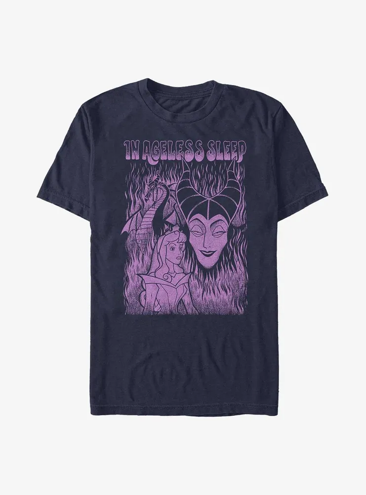Disney Sleeping Beauty Maleficent and Aurora Ageless Sleep T-Shirt