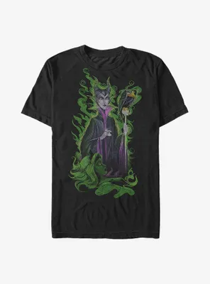 Disney Sleeping Beauty Maleficent and Aurora Eternal Sleep T-Shirt