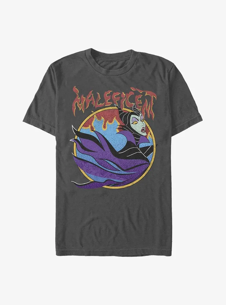 Disney Sleeping Beauty Flame Born Maleficent T-Shirt