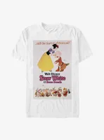 Disney Snow White and The Seven Dwarfs Still Fairest Vintage Poster T-Shirt