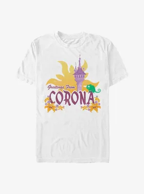 Disney Tangled Greetings From Corona T-Shirt