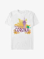 Disney Tangled Greetings From Corona T-Shirt