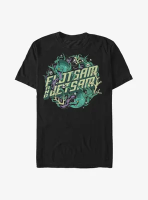 Disney Villains Ursula's Eels Flotsam and Jetsam T-Shirt