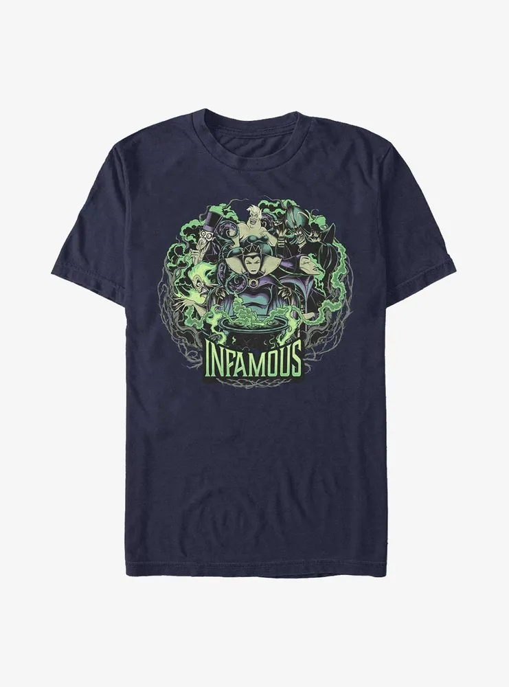 Disney Villains Infamous Evil T-Shirt