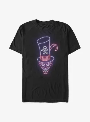 Disney Villains Neon Sign Dr. Facilier T-Shirt