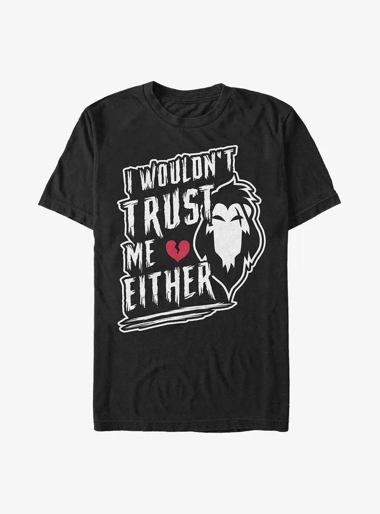 Disney Villains Never Trust Scar T-Shirt