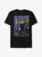 Disney Villains Taste of Evil Comic Cover T-Shirt