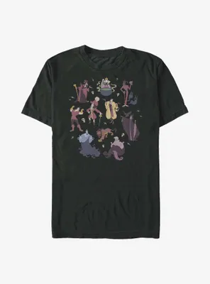 Disney Villains The Bad Guys T-Shirt