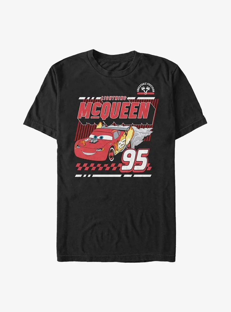 Disney Pixar Cars Lightning McQueen Kachow T-Shirt