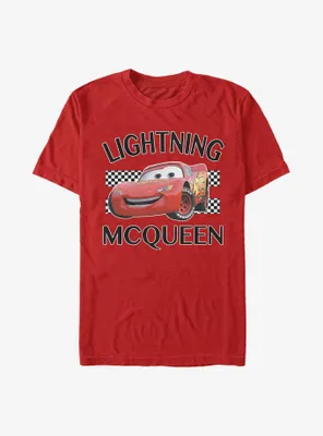 Disney Pixar Cars Lightning Mcqueen T-Shirt
