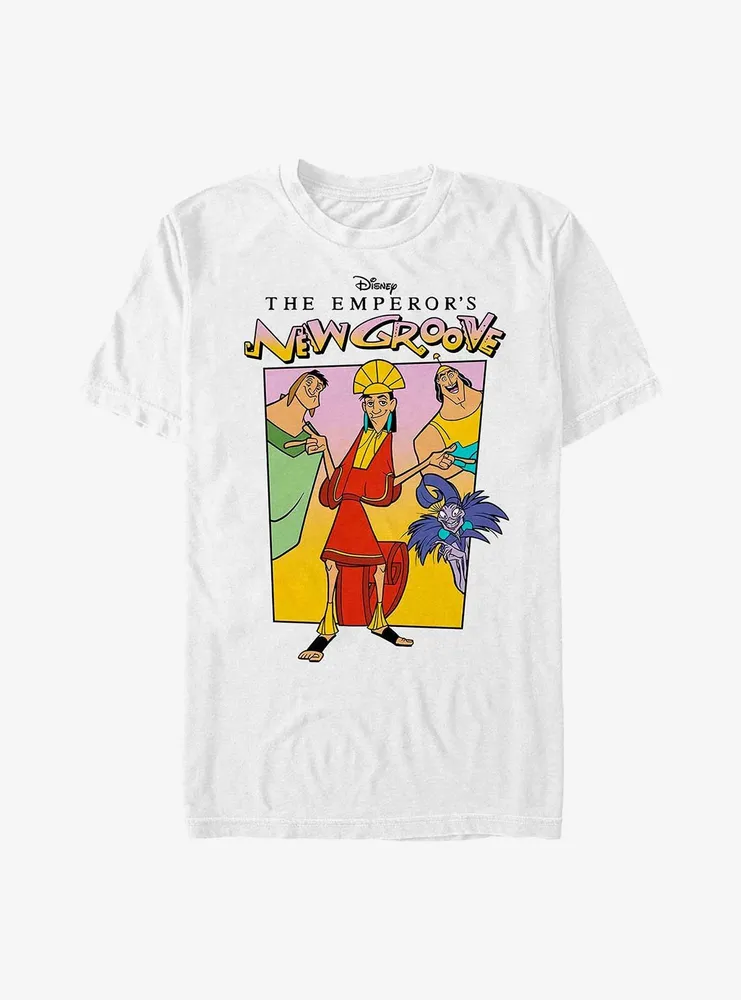 Disney The Emperor's New Groove Kuzco's Crew Poster T-Shirt