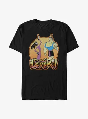 Disney The Emperor's New Groove Yzma and Kronk Wrong Lever T-Shirt