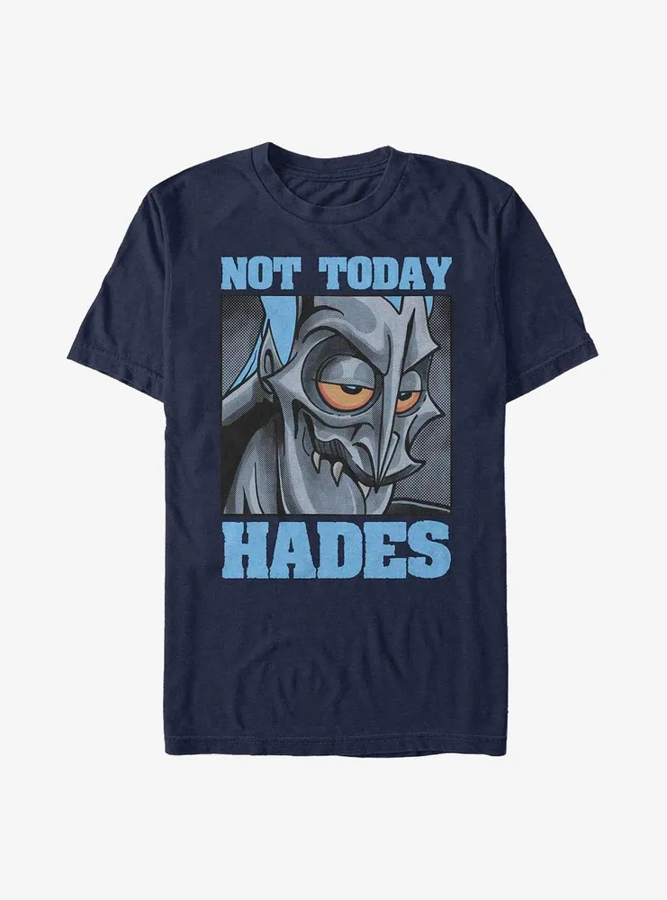 Disney Hercules Hades Not Today T-Shirt