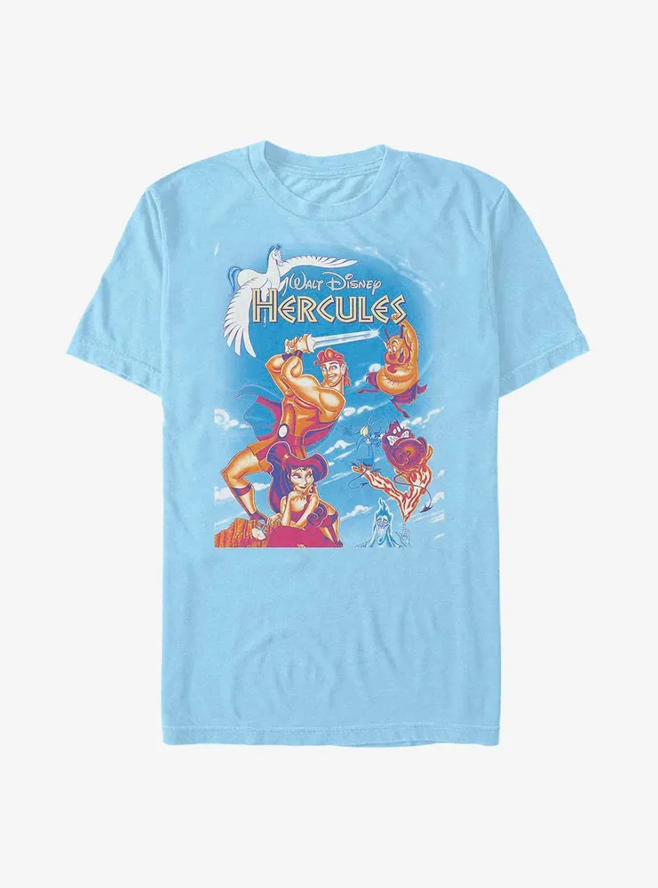 Disney Hercules Movie Poster T-Shirt