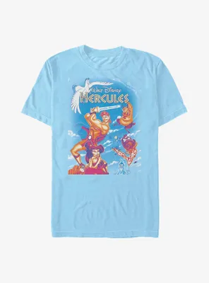 Disney Hercules Movie Poster T-Shirt