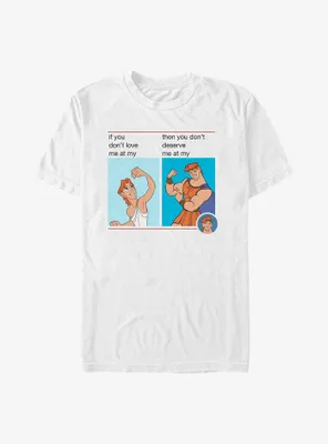 Disney Hercules Muscle Meme T-Shirt