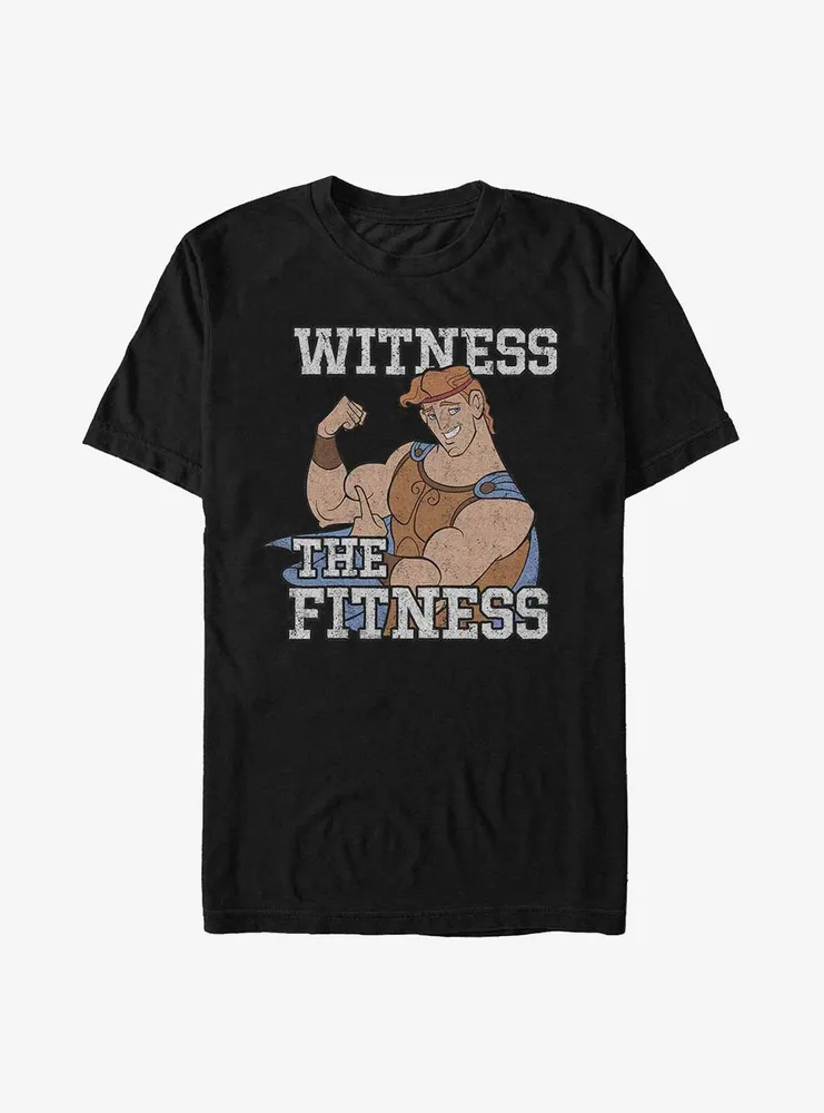 Disney Hercules Witness The Fitness T-Shirt