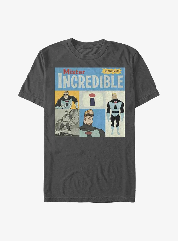 Disney Pixar The Incredibles Mr. As Seen On Tv T-Shirt