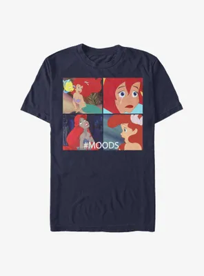 Disney The Little Mermaid Ariel Moods T-Shirt