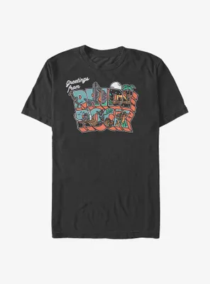 Disney The Lion King Greetings From Pride Rock T-Shirt