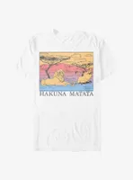 Disney The Lion King Hakuna Matata Sunset T-Shirt