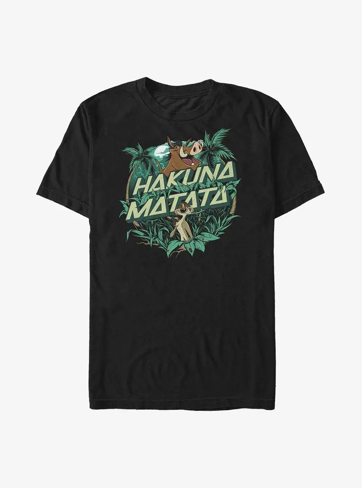 Disney The Lion King Hakuna Matata Timon & Pumbaa T-Shirt