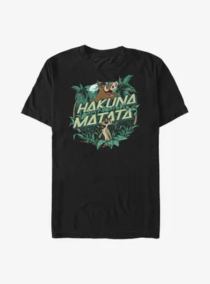 Disney The Lion King Hakuna Matata Timon & Pumbaa T-Shirt