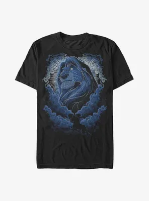 Disney The Lion King Mufasa Sky T-Shirt