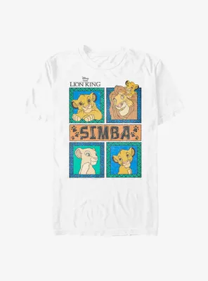 Disney The Lion King Simba Poster T-Shirt