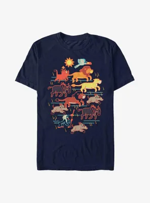 Disney The Lion King Stampede T-Shirt