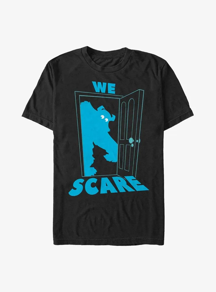 Disney Pixar Monsters Inc. Sulley We Scare T-Shirt