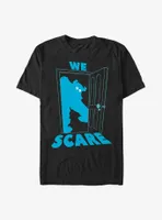 Disney Pixar Monsters Inc. Sulley We Scare T-Shirt